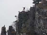 대둔산 북릉~남릉