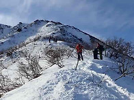 일본 다이센 송년 눈꽃산행