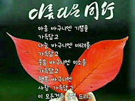 5월17일 토요일 출석부