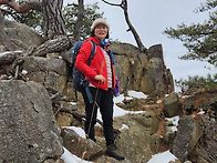 오봉산 675m