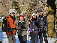 도봉산산행 2024*12/22