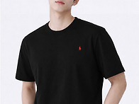 베이직 폴로자수 면티