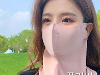 풀커버 자외선 마스크