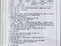 동대표 보궐선거 후보등록..