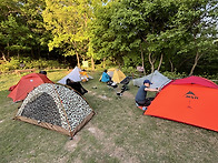 보슬비 내리는 날 덕헌터와..