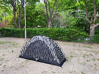 블랙타이거 1인용 텐트
