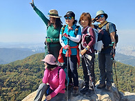 관악산 파이프능선..