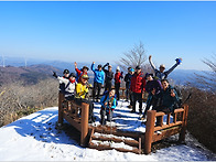 화순 화학산 노적봉 깃대봉..