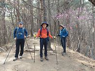 광양 갈미봉 쫓비산 산행~