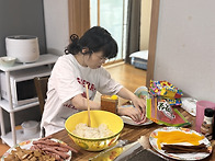 정주현, 집안일 ..