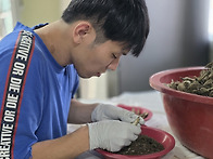 전성훈, 직장(딸기..