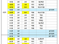 평촌자이 퍼스니티 8월 공..