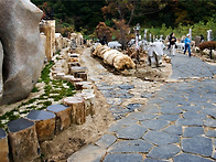 화석전시장