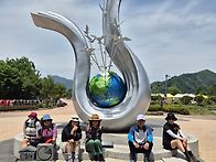 한탄강 Y출렁다리