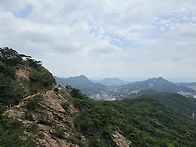 북한산 산행사진