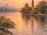 하노이 서호(Tay..