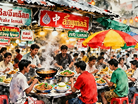 말레이시아 페낭 ..