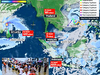 2025년 홍수 후 ..