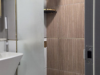 욕실파티션, 강화유리파티..