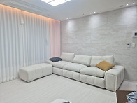 간석 솔리움 거실커튼, 캄..