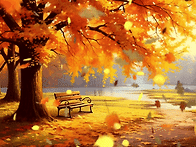 아름다운 가을 gif 이미지