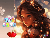 예쁜 인사말 gif 이미지