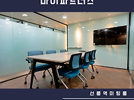 선릉역 미팅룸, '프로'들..