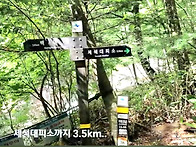 지리산 한신계곡 & 백무동..