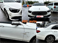 벤츠 E300 사고수리 스토..