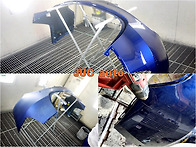 테슬라 모델Y 사고수리 스..