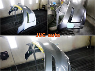 모델 Y 쥬니퍼 사고수리 ..