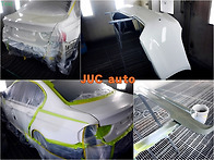 BMW 320d 사고 수리 스토..