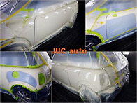 BMW 미니쿠퍼 사고수리 스..