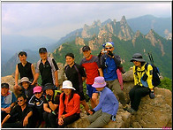 설악산 공룡능선 산행기