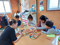 모동섬 부활절 ❤️