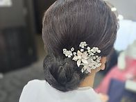 혼주 업스타일