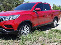 쌍용 렉스턴 스포츠칸 D2..