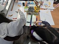 중등부 미술수업~