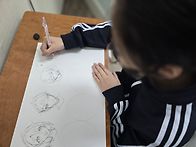 중등부 미술수업~