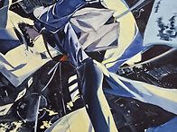 중1학년 수업작품..