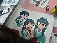입시미술(애니) ..