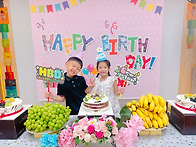 🎂 8월 생일축..