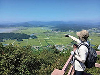 장엄한 순천만을 ..