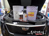 캐딜락 리본 CT6 10단 엔..