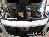 캐딜락 리본 CT6 10단 미..