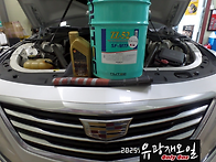 캐딜락 CT6 T 8단 엔진오..