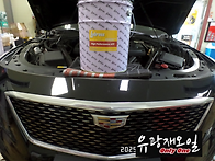 캐딜락 리본 CT6 10단 미..