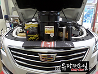 캐딜락 CT6 T 8단 엔진오..