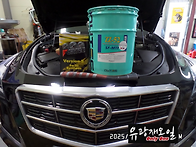 캐딜락 CTS 6단 엔진오일&..