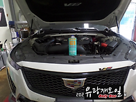 캐딜락 CT5 V 블랙윙 엔진..